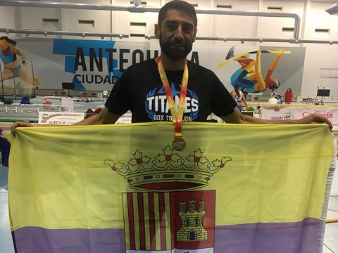 El atleta de Torrejón de Ardoz, Juan José Crespo, campeón de España M45 de 800 metros Juanjo crespo campeon marzo 2020
