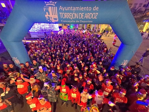 Gran éxito de la I Milla Mágica de Torrejón de Ardoz Milla Magica balance 2025