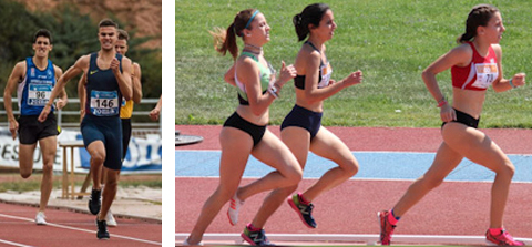 Nuevos éxitos de los deportistas torrejoneros, esta vez en el mundo del Atletismo Torrejoneros premiados atletismo