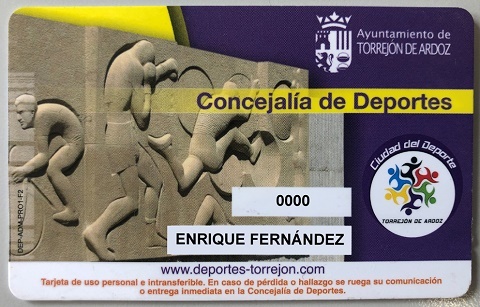 Los torrejoneros con ADM tendrán un descuento de cinco meses en la cuota de renovación adm
