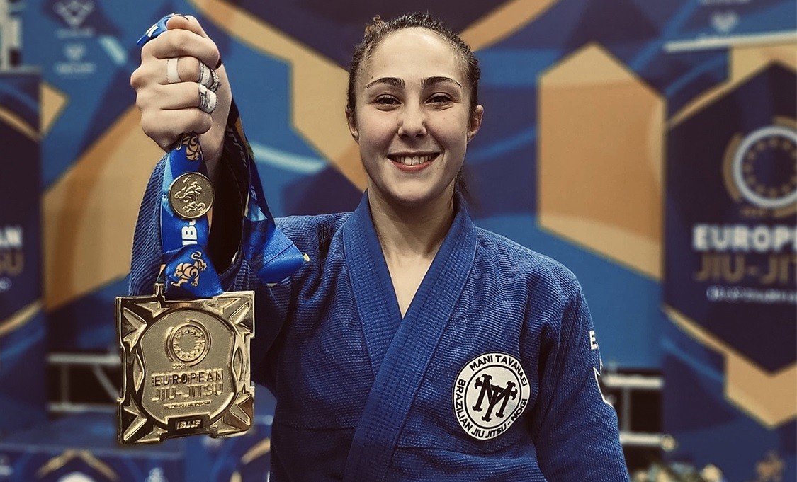 ana cristina gervas jiu jitsu campeona europa