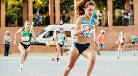 Andrea Moreno, Olivia Casillas, Paloma Morante y Nieves Megías logran nuevos éxitos para el deporte de Torrejón de Ardoz atletismo andra moreno mayo 21