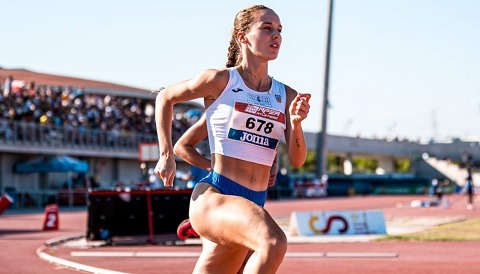 Andrea Moreno, la mejor atleta sub-23 de la Comunidad de Madrid de 2023 atletismo andrea moreno 2023