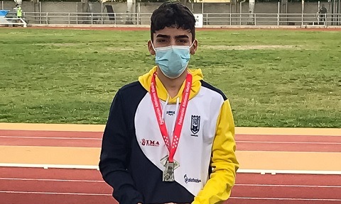 atletismo cto sub 20 junio 2021