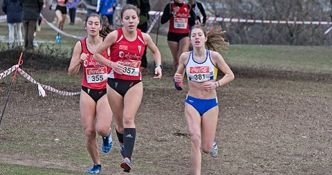 atletismo nieves megias cross 2018