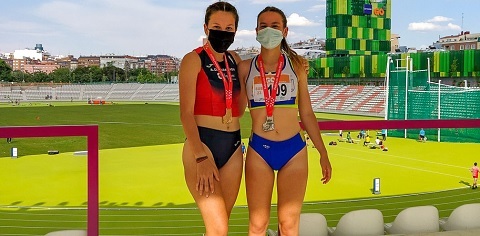 Andrea Moreno, Olivia Casillas, Paloma Morante y Nieves Megías logran nuevos éxitos para el deporte de Torrejón de Ardoz atletismo nieves megias mayo 21
