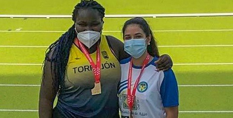 Andrea Moreno, Olivia Casillas, Paloma Morante y Nieves Megías logran nuevos éxitos para el deporte de Torrejón de Ardoz atletismo olivia casillas mayo 21