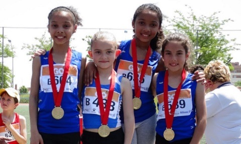 atletismo torrejon medallas