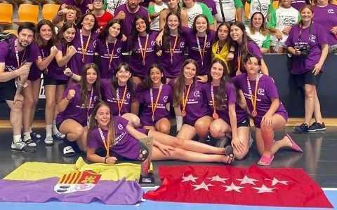 balonmeno femenino campeonato espana