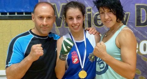 boxeo cto espana joven