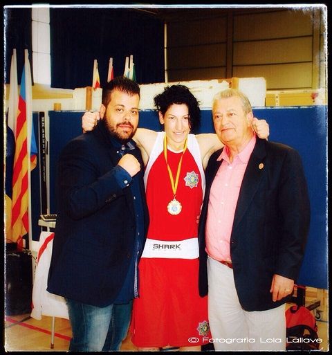 Míriam Gutiérrez lleva cinco años seguidos ganando el Campeonato de España femenino de boxeo amateur boxeo miriam espana 2015