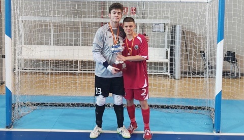 campeones futbol sala seleccion madrid 2020