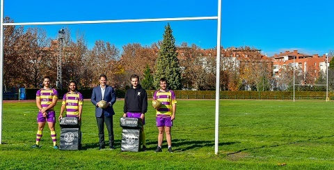 Mejoras en el campo de césped del Torrejón Rugby Club campo rugby cesped