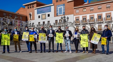 Torrejón de Ardoz acogerá el próximo 20 de febrero una carrera de 10 kilómetros carrera 10k 2022 presentacion