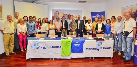 El 7 de octubre Manos Unidas celebra su 7ª Carrera Solidaria en Torrejón de Ardoz carrera manos unidas 2017 presentacion