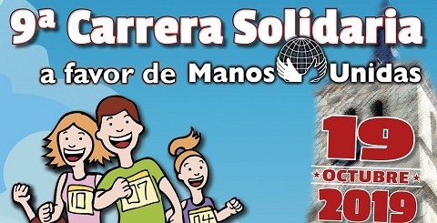 Este sábado, IX Carrera solidaria de Manos Unidas para recaudar fondos destinados a mejorar la situación de las mujeres en Honduras carrera solidaria 2019