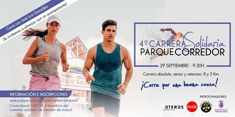 carrera solidaria parque corredor 2019