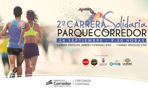 El C.C. Parque Corredor organiza este domingo una carrera solidaria a favor del Comedor Social de Torrejón de Ardoz carrera solidaria parque corredor