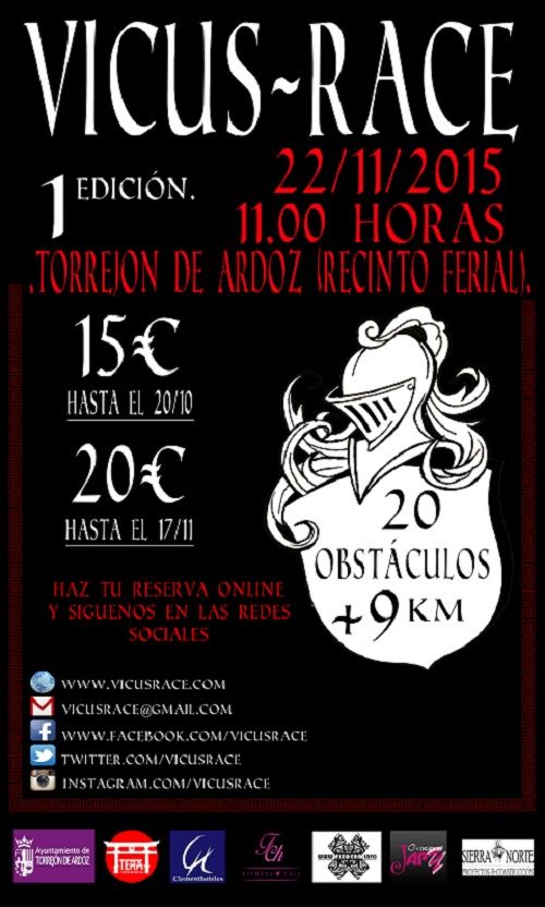 cartel vicus race