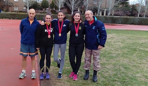 club atletismo torrejon exitos 2018