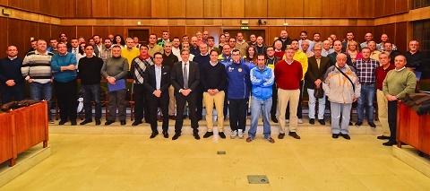 Reconocimiento a la labor de los clubes y entidades deportivas de Torrejón de Ardoz convenio clubes deportivos 16 17