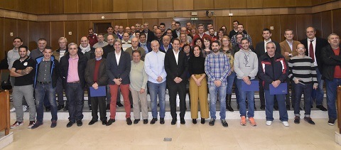 Los clubes y entidades deportivas de Torrejón de Ardoz recibieron un reconocimiento a su labor por parte del Ayuntamiento convenios escuelas deportivas 2018