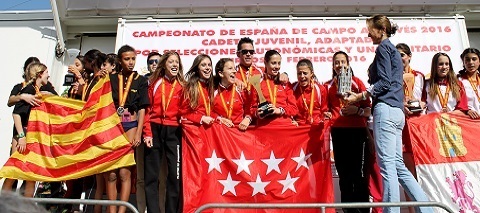 cross seleccion madrid