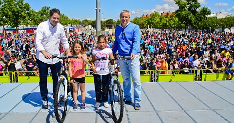 Las bicicletas “tomaron” las calles de Torrejón de Ardoz este domingo dia bicicleta 2017 torrejon balance