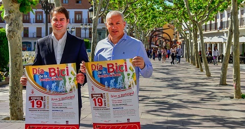 Torrejón de Ardoz celebra este domingo el Día de la Bicicleta dia bicicleta 2019 presentacion