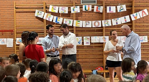 Cerca de 2.600 escolares participan en las escuelas de verano que organiza la Concejalía de Deportes de Torrejón de Ardoz escuela deportiva verano balance 2023