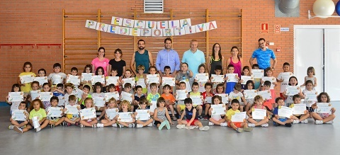 Más de 1.000 chavales han participado en la primera quincena en las escuelas deportivas de Torrejón de Ardoz escuelas deportivas verano 2017 quincena 1