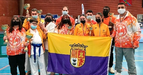 Gran éxito de los karatekas con diversidad funcional del “Club Karate Torrejón de Ardoz Tomás Herrero” en el Campeonato de España de parakarate exitos karate tomas herrero marzo 2022 3