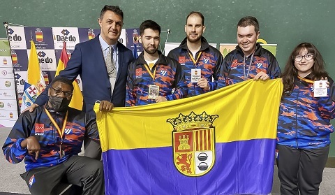 Gran éxito de los karatekas con diversidad funcional del “Club Karate Torrejón de Ardoz Tomás Herrero” en el Campeonato de España de parakarate exitos karate tomas herrero marzo 2022
