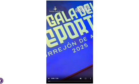 Gala del Deporte 2025 gala deporte 2025 video
