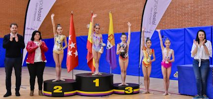 La gimnasia rítmica, protagonista este pasado fin de semana en Torrejón de Ardoz gimnasia ritmica torneos 2018