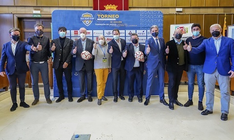 Torrejón de Ardoz será la sede de la ÍscarCup, uno de los torneos de fútbol benjamín más importantes del mundo iscar cup presentacion