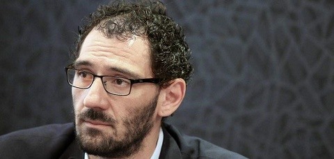 Jorge Garbajosa, presidente de la Federación Española de Baloncesto jorge garbajosa