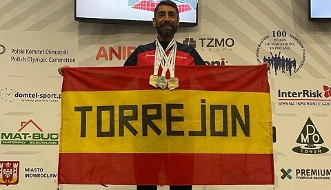 Juan José Crespo, atleta de Torrejón de Ardoz juan jose crespo campeonato europa 2024