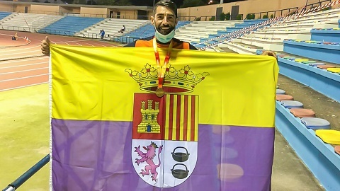 Juan José Crespo, doble campeón de España +45 años en 1.500 y 800 metros juanjo crespo atletismo septiembre 2020