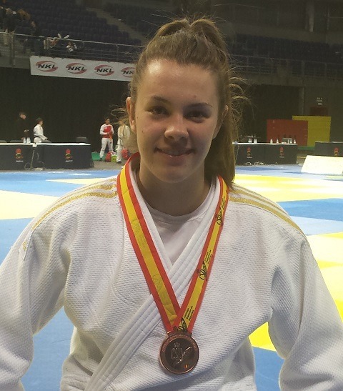 judo cadete alba rey