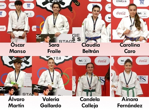 judo sakura campeonto madrid infantil cadete