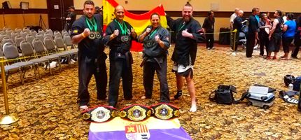 El equipo ‘Kajukenbo Cristina Álvarez’ triunfa en el World Championship kajukenbo cristina alvarez mundial 2019