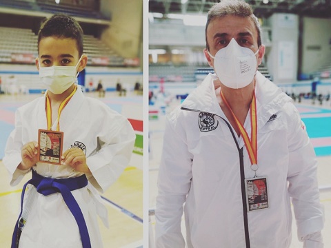 Éxitos karatekas de Torrejón de Ardoz karate exitos abril 2021 2