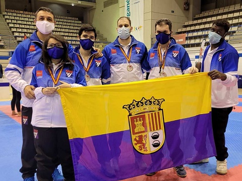 Éxitos de los karatekas de Torrejón de Ardoz karate exitos abril 2021
