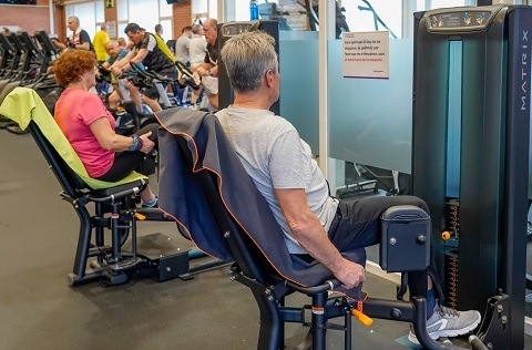 maquinaria gimnasio afi cambianda