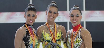 medalla gimnasia torrejon
