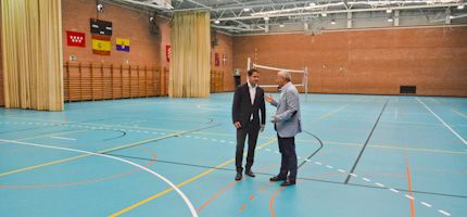 Termina la segunda fase del plan de mejora de instalaciones deportivas de Torrejón de Ardoz mejora instalaciones deportivas fase 2