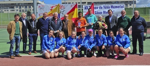 memorial cesar alvarez tenis 2016
