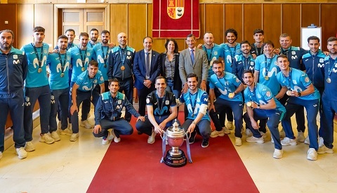 movistar inter copa rey recibimiento