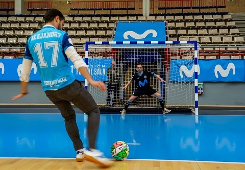 Movistar Inter comienza el año ante ElPozo Murcia y Barça en el Pabellón Jorge Garbajosa de Torrejón de Ardoz movistar inter partidos destacados